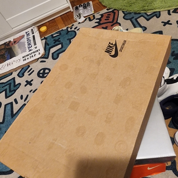 Women  Blazer MID Decon Canvas.... size 5.5  with box - Picture 6 of 6